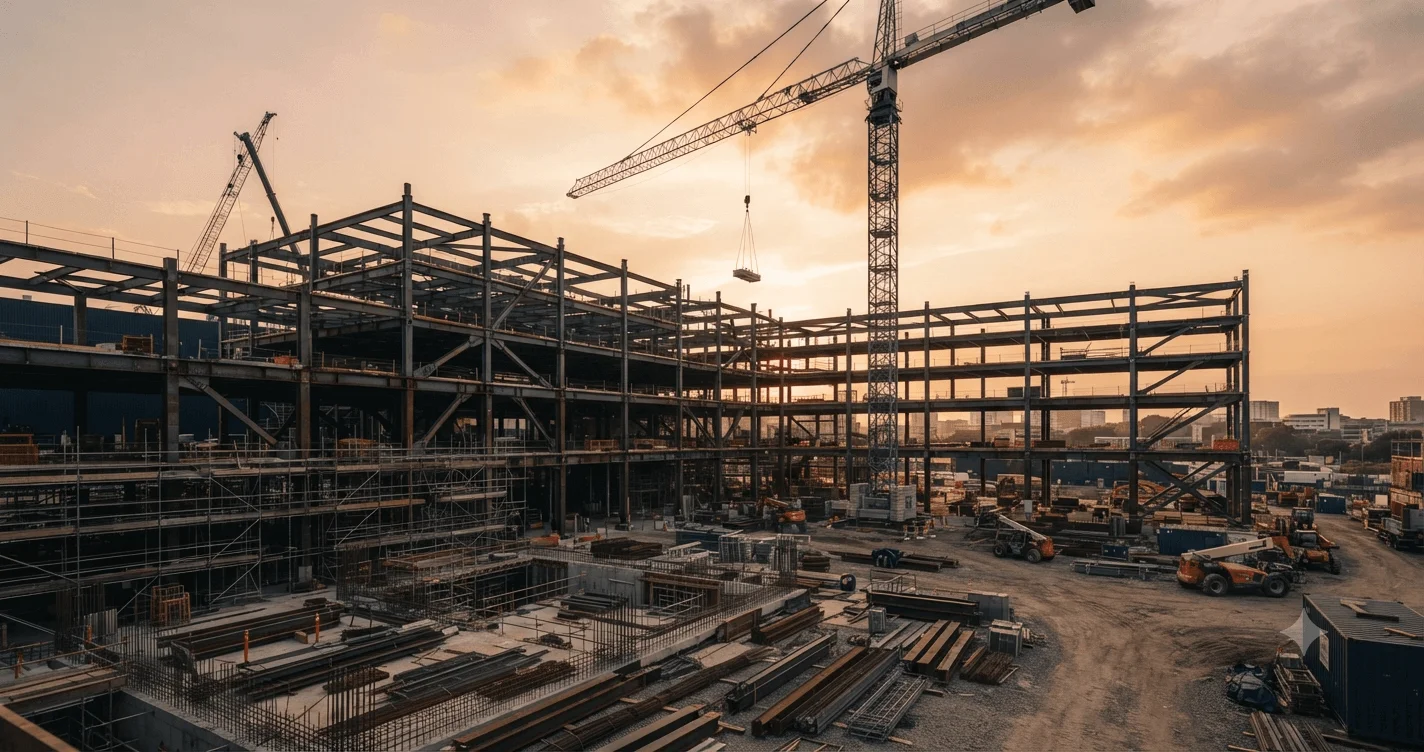 industrial construction